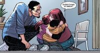 Amazing Spider-Man Vol 6 1 Mary Jane Watson and her new family