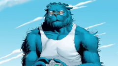 Le Fauve poursuit son évolution physique.