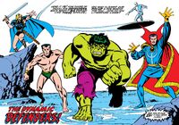 Giant-Size Defenders Vol 1 1 Defenders