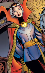 Clea Strange (Stephen'ın kızı) Fantastic Four: The End (Dünya-71166)