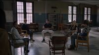 The New Mutants Film Psychological conversation