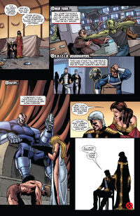 The beginning of the House of M