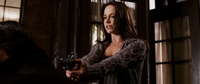 Angela threatens to shoot