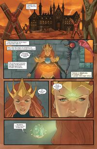 Dark Web X-Men Vol 1 2 Madelyne and Cerebro Drive
