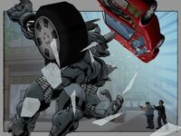 Бесчинства Носорога.