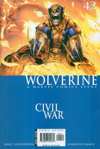 Wolverine Vol 3 42
