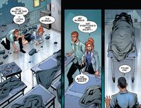 Amazing Spider-Man Vol 5 72 Harry and Carlie in morgue