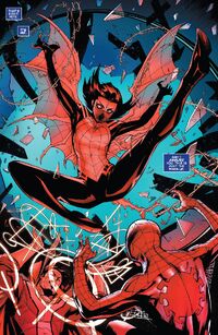 Amazing Spider-Man Vol 5 50 Silk is attacking Sanctum Sanctorum