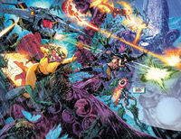 Invaders Vol 3 12 Invaders vs Machan's army