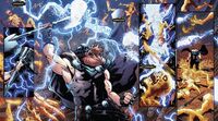 Mighty Thor Vol 2 21 War Thor vs fire demons