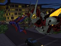 Spider-Man and Beetle Earth-TRN005