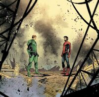 Ultimate Spider-Man Vol 4 3 Harry and Peter