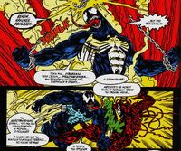 Venom breaks free