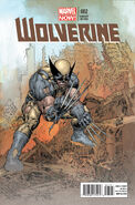 Wolverine #2 Mike Deodato Variante