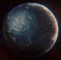 Xandar Planet Earth-199999