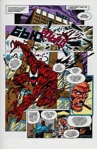 Carnage is having fun