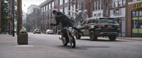 Ghost and Burch's mercenary Pursuing a Pym's Lab Earth-199999