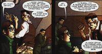 Spider-Man Noir Vol 1 1 Peter and Jameson