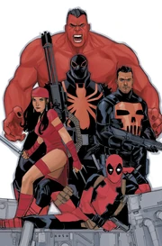 Thunderbolts (Strike Team) (Země-616)