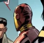 Le Symbiote Venom se lia à Flash Thompson (Terre-24133)