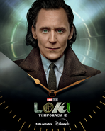 Loki (Serie de TV) Temporada 2 Póster 003