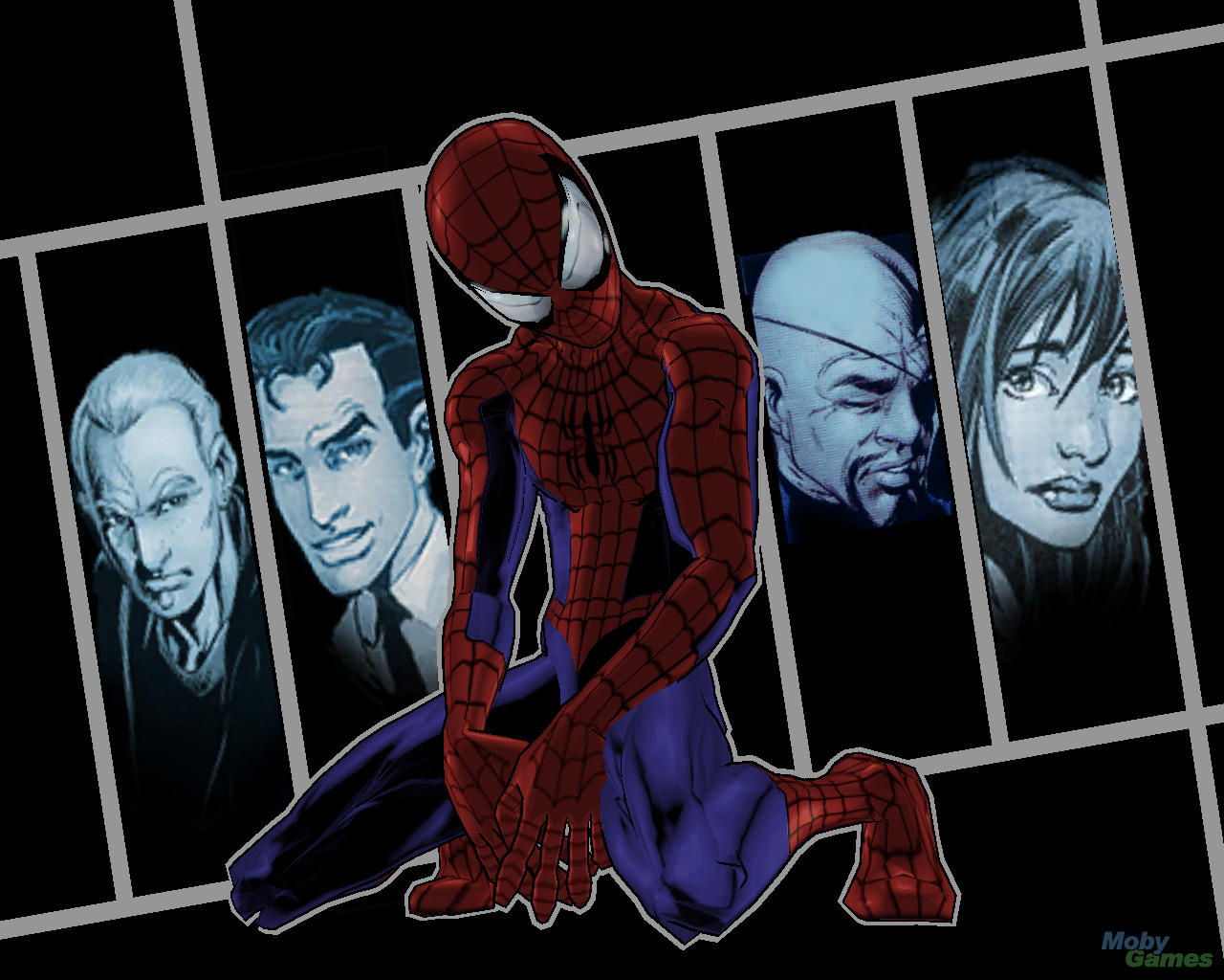 ULTIMATE SPIDER-MAN - O JOGO HOMEM-ARANHA ULTIMATE 