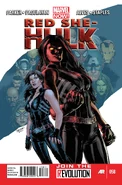 Red She-Hulk Vol 1 (Continuación de Hulk Vol 2)