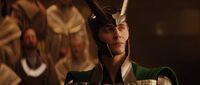 Loki in Asgard