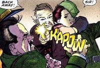 Adventures of Captain America Vol 1 1 Kruger with Cynthia Glass