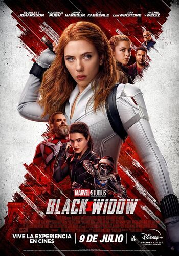Black Widow (película) Póster 001