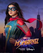 Ms. Marvel (Serie de TV) Póster 003
