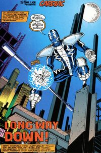 Spider-Man Unlimited -01 Long Way Down story