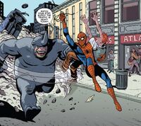 Amazing Spider-Man Vol 6 31 Spider-Man saves Perry Thomas