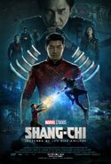 Shang-Chi y la Leyenda de los Diez Anillos Póster 002