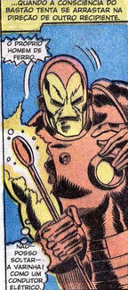 Molecule Man possessing Iron Man from Iron Man Annual Vol 1 3