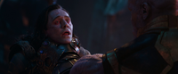 AIW Loki is Choked to Death