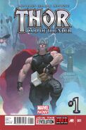 Thor God of Thunder Vol 1 1
