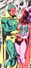 Vision et Wanda