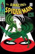 O Incrível Homem-Aranha #63 ""Wings in the Night!"" (Agosto de 1968)