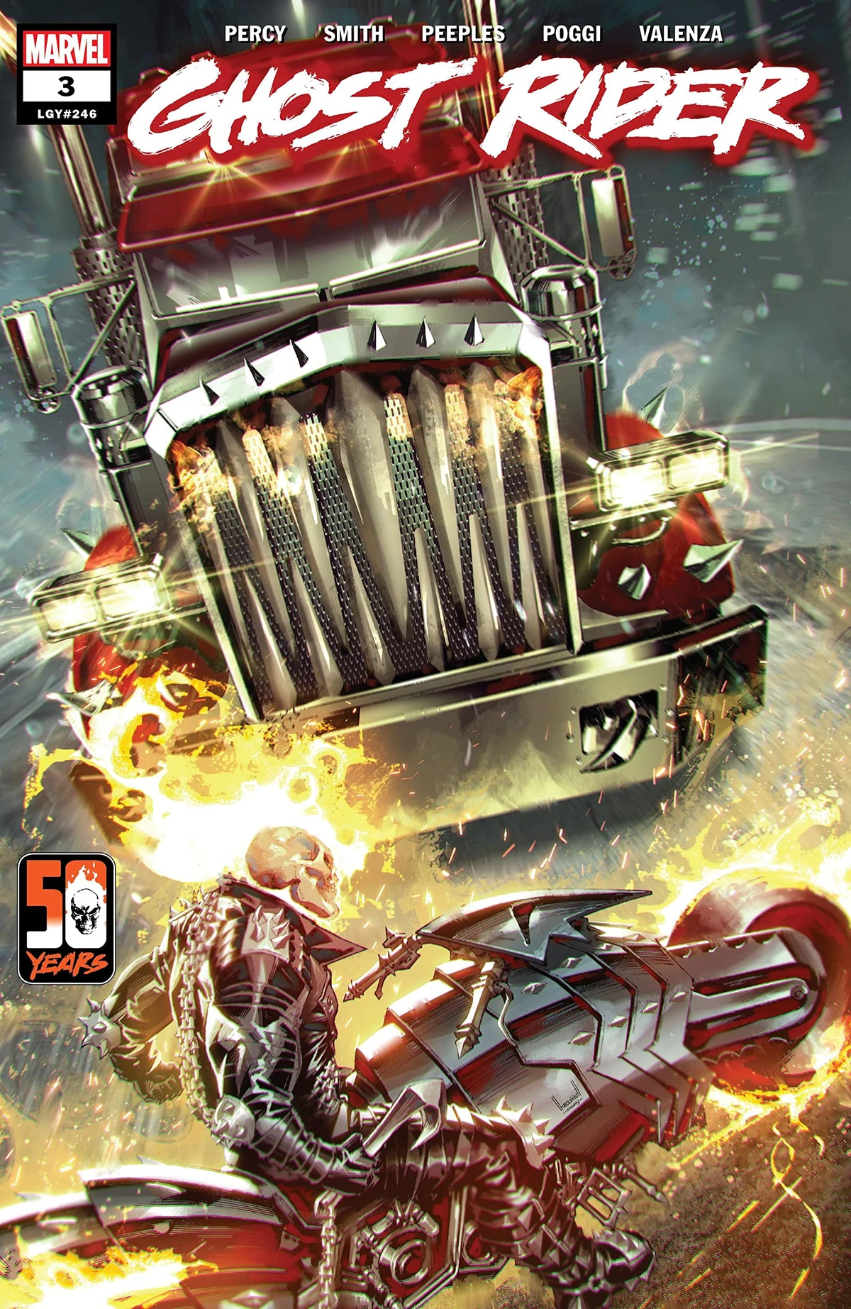 Ghost Rider Vol 10 3 | Marvel Wiki | Fandom