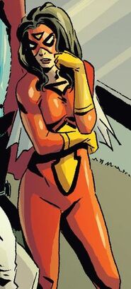 Jessica Drew (Terre-12101) La Spider-Woman tuée par Deadpool