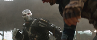 Captain America Civil War Crossbones battles Captain America