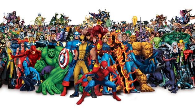 Personajes de Marvel