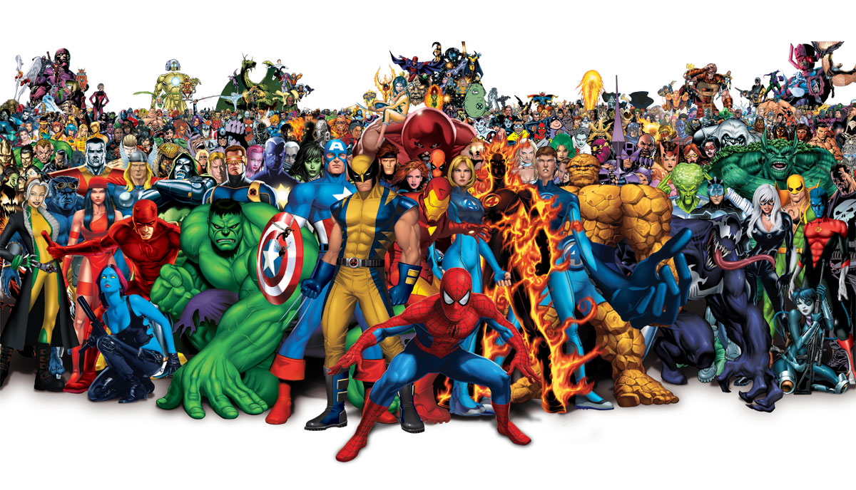 Categoria:Personagens, Marvel Wiki