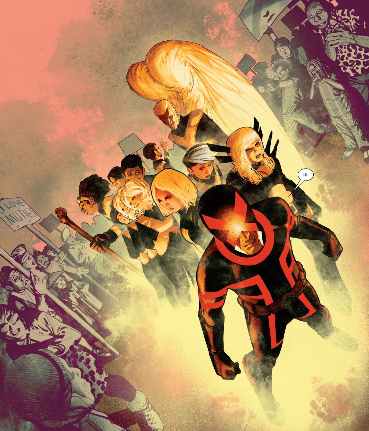 Universo Marvel 616: Xavier careca e outras informações sobre os X-Men