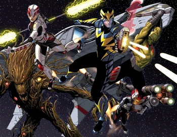 Guardians of the Galaxy - Marvel NOW!