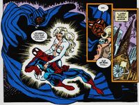 Cloak and Dagger saves Spider-Man