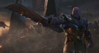 Thanos-TRN734 with his sword