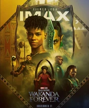 Black Panther Wakanda Forever IMAX Poster