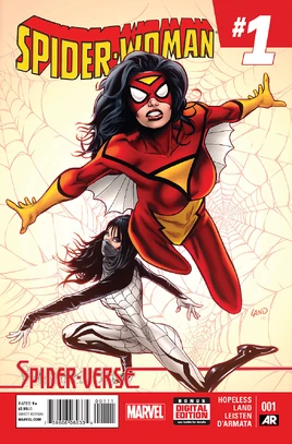 Spider-Woman Vol 5 1